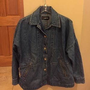 Ellen Tracy women's jean jacket size s